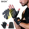 Elastic Gym Gloves