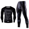 Compression Skull Gym Suit