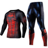 Compression Skull Gym Suit