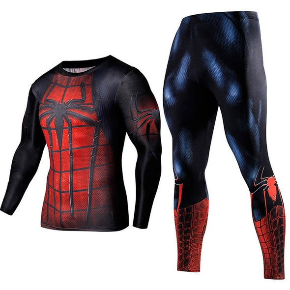 Compression Skull Gym Suit