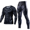 Compression Skull Gym Suit