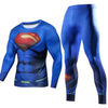 Compression Skull Gym Suit