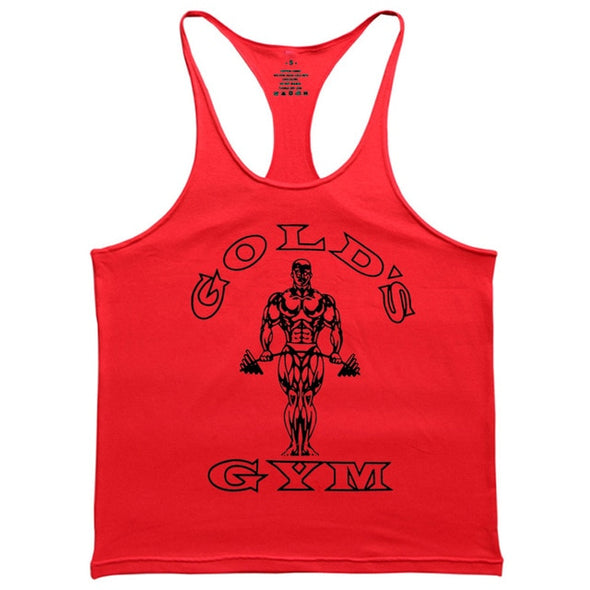 Golds Gym vest